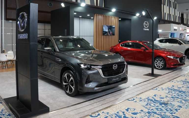 Mazda Hadir di GIIAS Semarang 2024, Ajak Masyarakat  Mengenali Lebih Dekat Line-up 7G