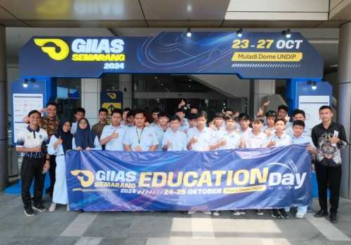 Mengenal Lebih Dekat Dunia Otomotif di GIIAS Semarang 2024, Edukasi dan Keceriaan Bersama Komunitas