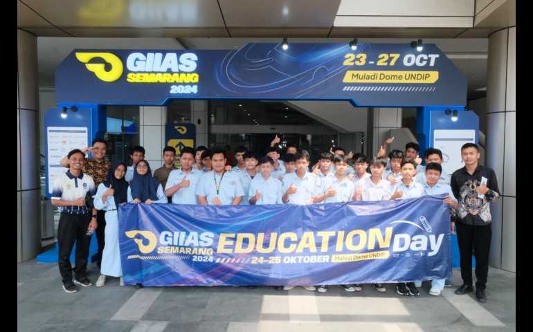 Mengenal Lebih Dekat Dunia Otomotif di GIIAS Semarang 2024, Edukasi dan Keceriaan Bersama Komunitas