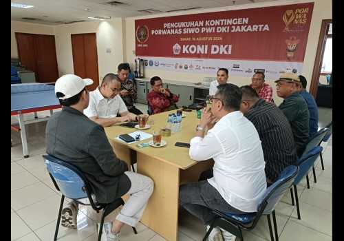 Semangat Hari Pers Nasional 2025, PWI Pusat Gelar Kick-Off di Anjungan Riau TMII