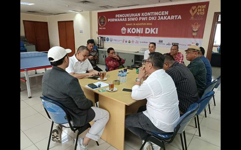 Semangat Hari Pers Nasional 2025, PWI Pusat Gelar Kick-Off di Anjungan Riau TMII