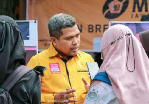 Masyarakat Tidak Bisa Diam, Ferry Wawan Cahyono Ajak Terlibat dalam Meningkatkan Kualitas Pendidikan