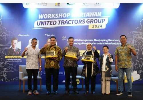 PT United Tractors Tbk Gelar Workshop dengan Wartawan: Memperkuat Pesan Perdamaian dalam Keberagaman