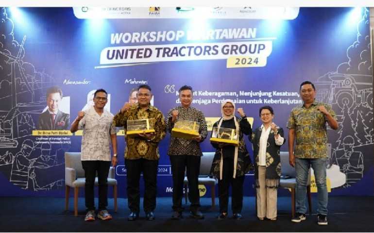 PT United Tractors Tbk Gelar Workshop dengan Wartawan: Memperkuat Pesan Perdamaian dalam Keberagaman