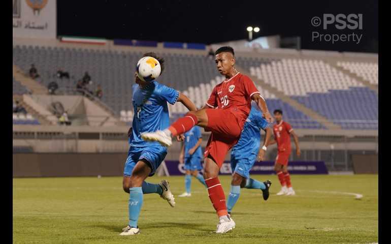 Garuda Muda Menang Telak 10-0 atas Kepulauan Mariana Utara, Siap Hadapi Laga Penentu Lawan Australia