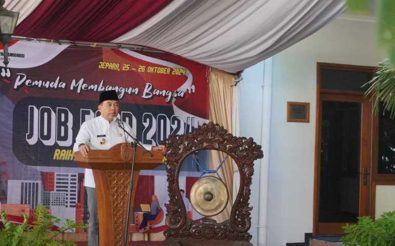 Job Fair di Jepara Disambut Antusias, Targetkan Serap 2.061 Tenaga Kerja