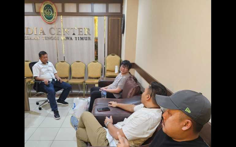 BREAKING NEWS: Kejagung RI Tangkap Ronald Tannur Terpidana Kasus Pembunuhan Dini Sera