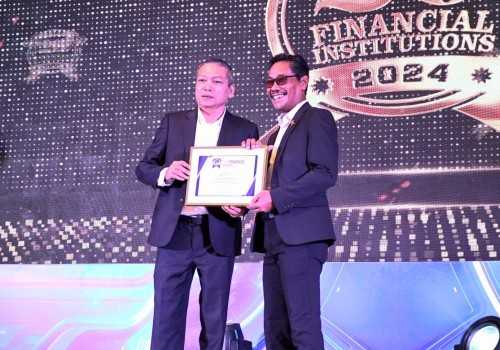 Bank Jateng Raih Penghargaan Top 20 Financial Institutions Award 2024