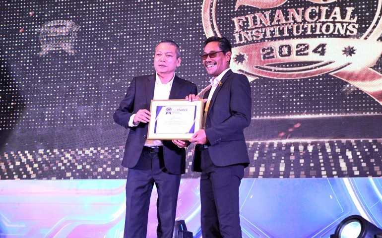 Bank Jateng Raih Penghargaan Top 20 Financial Institutions Award 2024