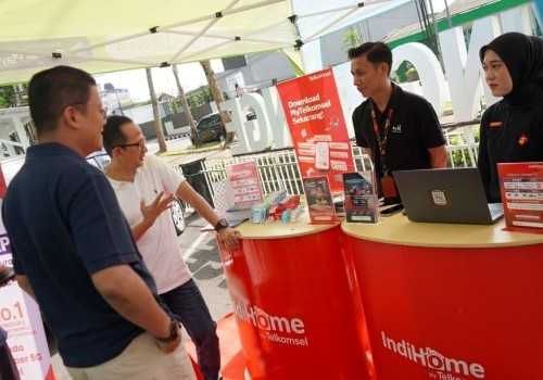 Telkomsel Sukses Tambah Jaringan 5G dan Combat Station untuk Acara Kabinet Merah Putih