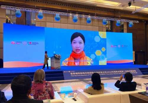 Transformasi Perkotaan: UCLG-ASPAC Berkomitmen pada Keberlanjutan dan Digitalisasi