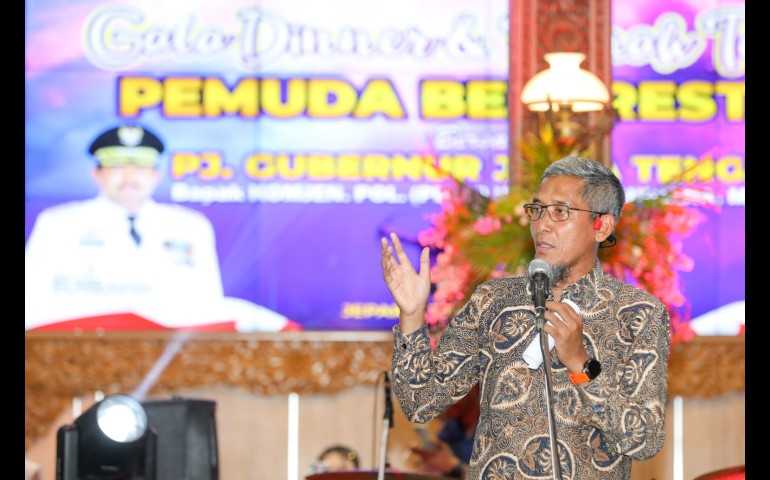 Peringatan Sumpah Pemuda di Jawa Tengah Diarahkan untuk Jaga Lingkungan sebagai Upaya Menopang Lumbung Pangan Nasional
