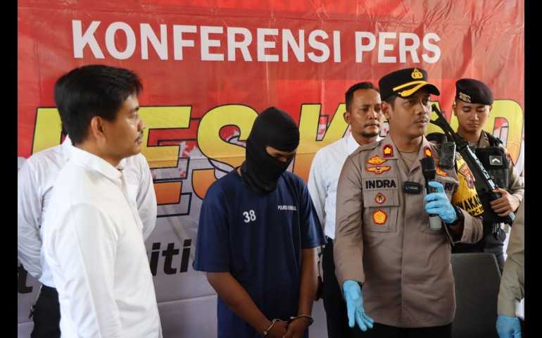 Terungkap! Polisi Kendal Berhasil Tangkap Pelaku Pembunuhan Brutal di Desa Darupono Kendal