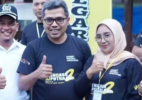Menyerah Bukan Pilihan, Ferry Wawan Cahyono Dorong Generasi Muda Bangkit dari Keputusasaan ; Hadapi Tantangan dengan Semangat!