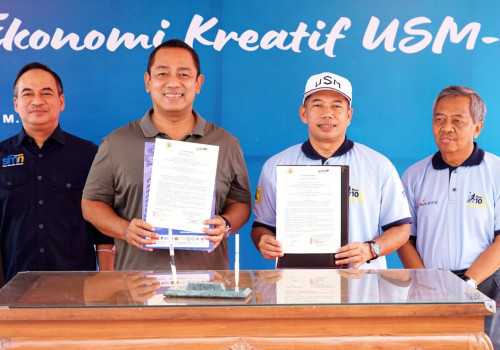 Kepala LKPP Hendi, Jalin Kerja Sama dengan Universitas Semarang