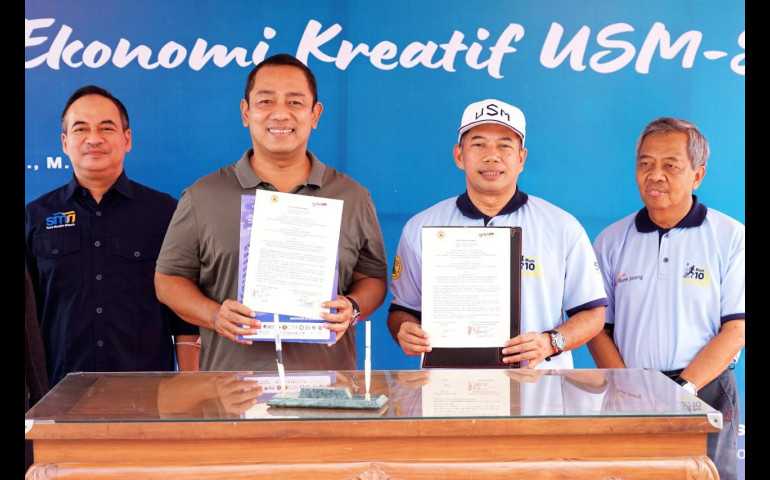 Kepala LKPP Hendi, Jalin Kerja Sama dengan Universitas Semarang