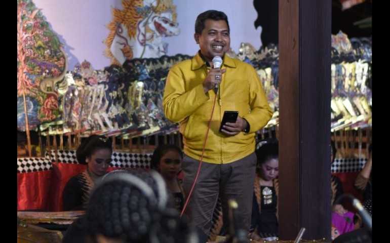 Ferry Wawan Cahyono : Seni Tidak Hanya Ekspresi, Tapi Juga Pendorong Inovasi Ekonomi