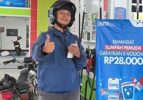 Semangat Sumpah Pemuda, Pertamina Patra Niaga JBT Bagikan Promo E-Voucher