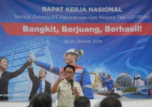 SP PGN Tegaskan Pekerja Siap Dukung Pemanfaatan Gas Bumi Nasional Demi Swasembada Energi