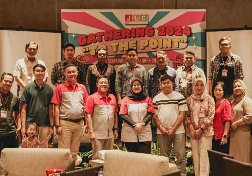 JNE Gelar Member Gathering di Semarang, Berikan Pengalaman Spesial untuk Member JLC