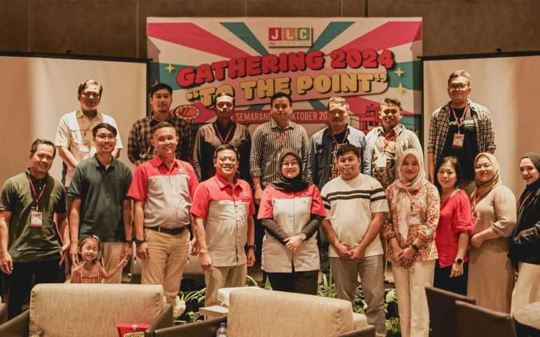 JNE Gelar Member Gathering di Semarang, Berikan Pengalaman Spesial untuk Member JLC