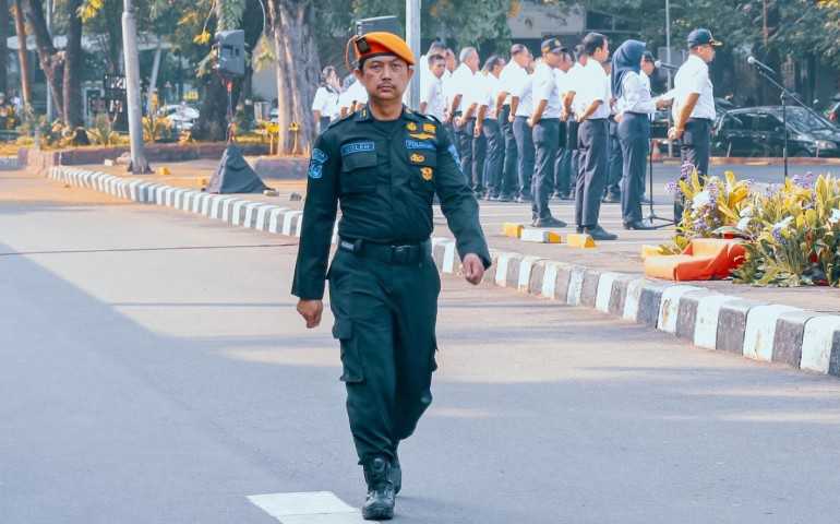 Peringatan Hari Sumpah Pemuda di Stasiun Gambir, KAI Daop 1 Jakarta Gaungkan Semangat Persatuan