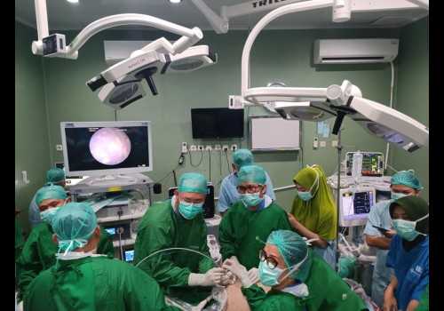 RSUD Dr Moewardi Sukses Lakukan Fetoskopi Laser Ablasio Perdana di Jawa Tengah untuk Kasus TTTS