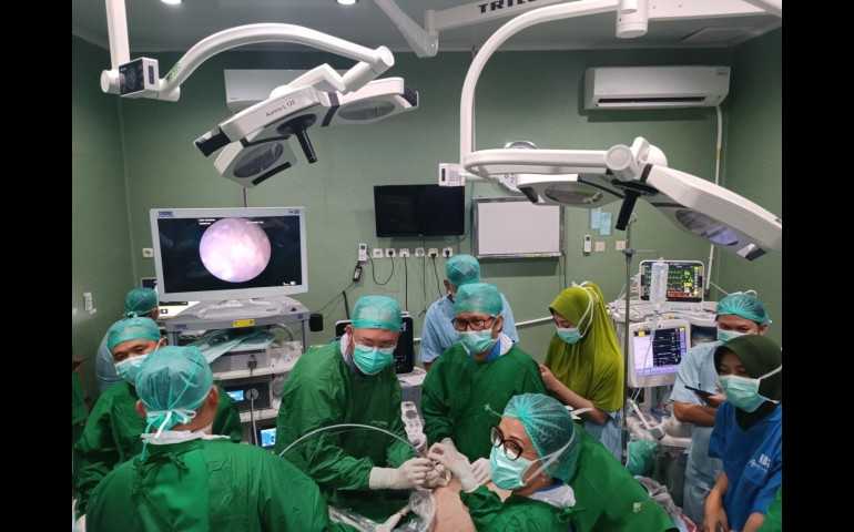 RSUD Dr Moewardi Sukses Lakukan Fetoskopi Laser Ablasio Perdana di Jawa Tengah untuk Kasus TTTS