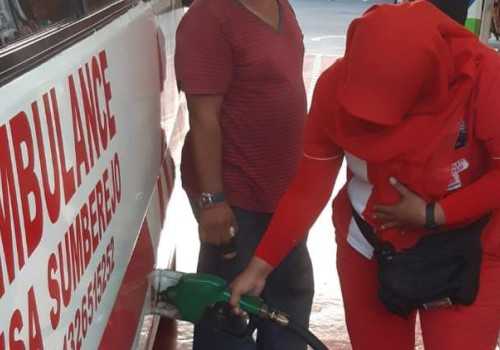 Sinyal Merah di SPBU