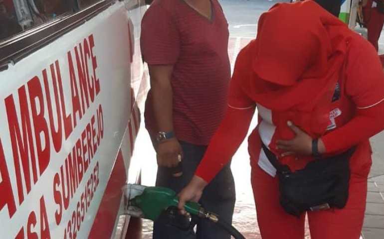 Sinyal Merah di SPBU