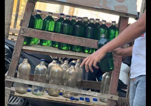 Botol Pelangi Jawab Permintaan Tinggi
