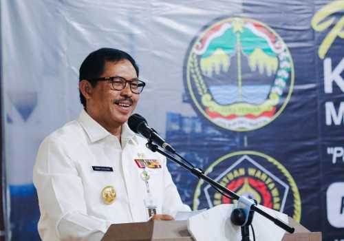 Penjabat Gubernur Jateng Ajak Insan Pers Kawal Pilkada Serentak 2024