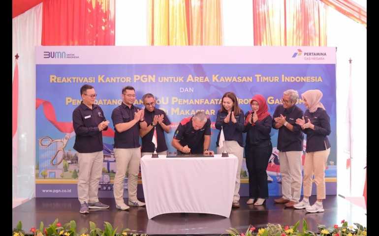 Jejaki Jaringan Gas Bumi untuk Indonesia Timur