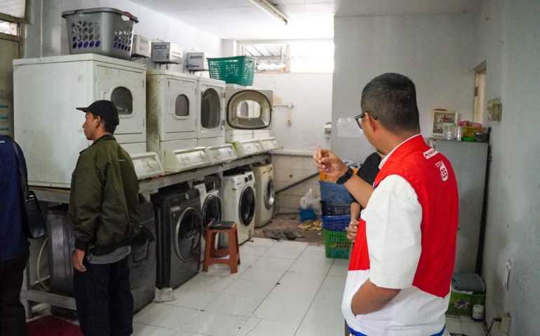 Gas Melon Dilarang Cuci Baju