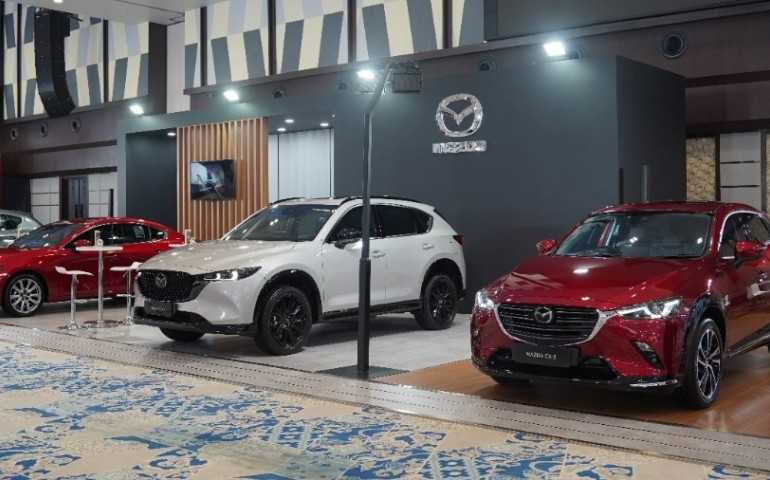 Mazda Indonesia Tutup GIIAS The Series 2024 dengan Peningkatan Penjualan 133% di Semarang