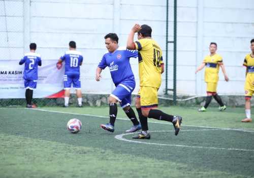 Jurnalis FC Terima Dukungan BJB, Kembangkan Semangat Sumpah Pemuda dalam Sepak Bola