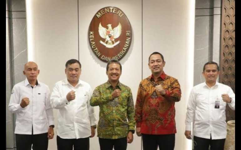 LKPP dan Kementerian Kelautan dan Perikanan Jalin Kerjasama  Percepatan Proses Pengadaan Belanja Produk Dalam Negeri