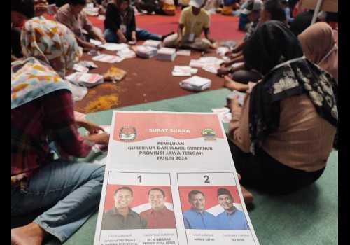 KPU Temanggung Mulai Pelipatan 636 Ribu Surat Suara dengan Pengawasan Ketat Bawaslu