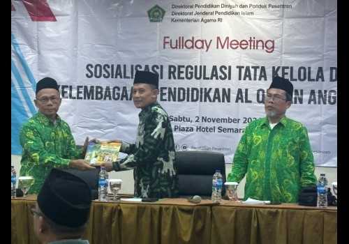 Badko LPQ Jateng Dorong Kemenang Agar LPQ Ada Secara Nasional