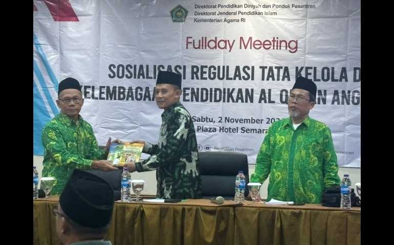 Badko LPQ Jateng Dorong Kemenang Agar LPQ Ada Secara Nasional