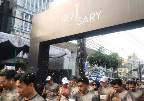 REZ Hotel Semarang Gelar 6K Fun Run, Sambut Peringatan Satu Tahun dengan Meriah