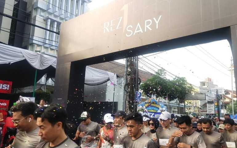 REZ Hotel Semarang Gelar 6K Fun Run, Sambut Peringatan Satu Tahun dengan Meriah