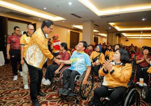 Jawa Tengah Berikan Bonus Rp98,9 Miliar untuk Atlet Peparnas 2024 yang Raih Prestasi Gemilang