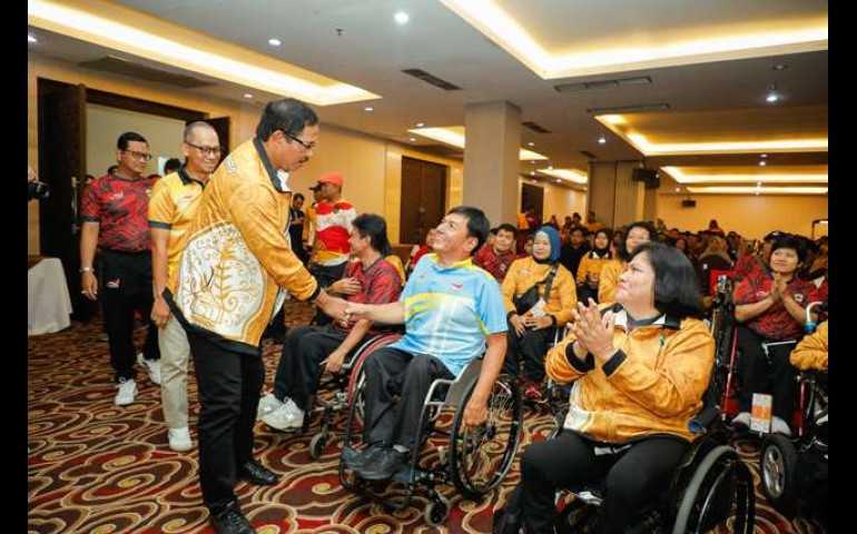 Jawa Tengah Berikan Bonus Rp98,9 Miliar untuk Atlet Peparnas 2024 yang Raih Prestasi Gemilang