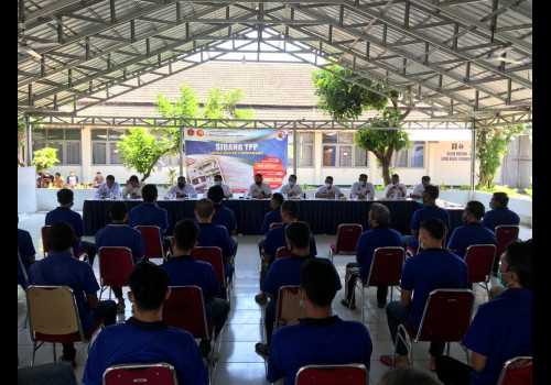 Penuhi Hak Integrasi Narapidana, Lapas Semarang Gelar Sidang TPP