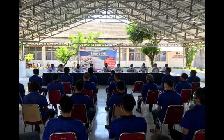 Penuhi Hak Integrasi Narapidana, Lapas Semarang Gelar Sidang TPP