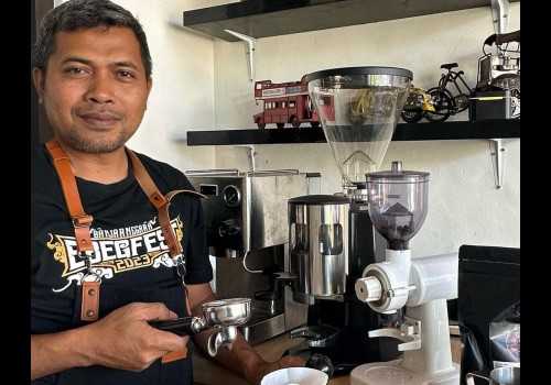 Potensi Besar Kopi Jawa Tengah, Ferry Wawan Cahyono Dorong Petani Kolaborasi untuk Pemasaran Global