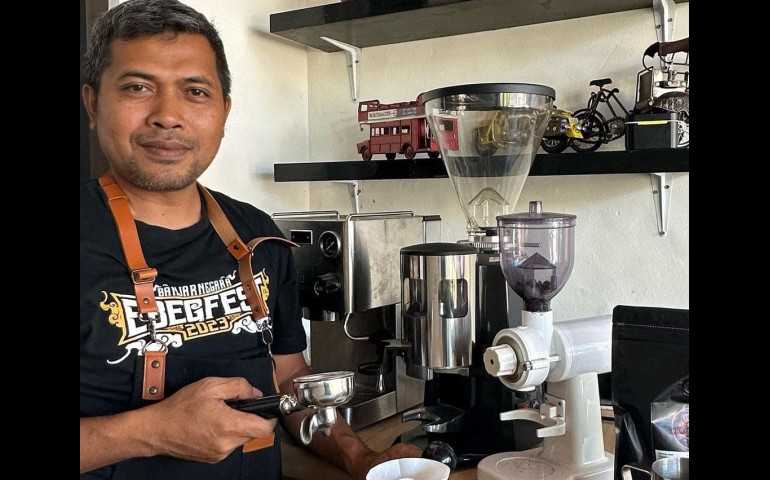Potensi Besar Kopi Jawa Tengah, Ferry Wawan Cahyono Dorong Petani Kolaborasi untuk Pemasaran Global