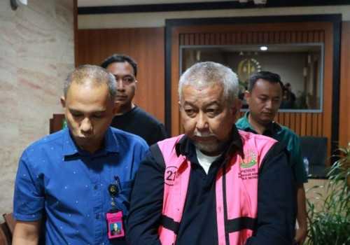 Mantan Dirjen Kemenhub Masuk Jeruji Besi
