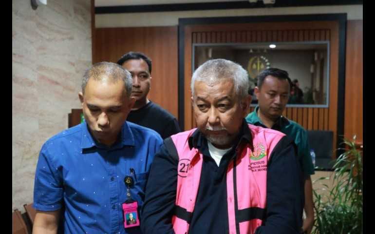 Mantan Dirjen Kemenhub Masuk Jeruji Besi